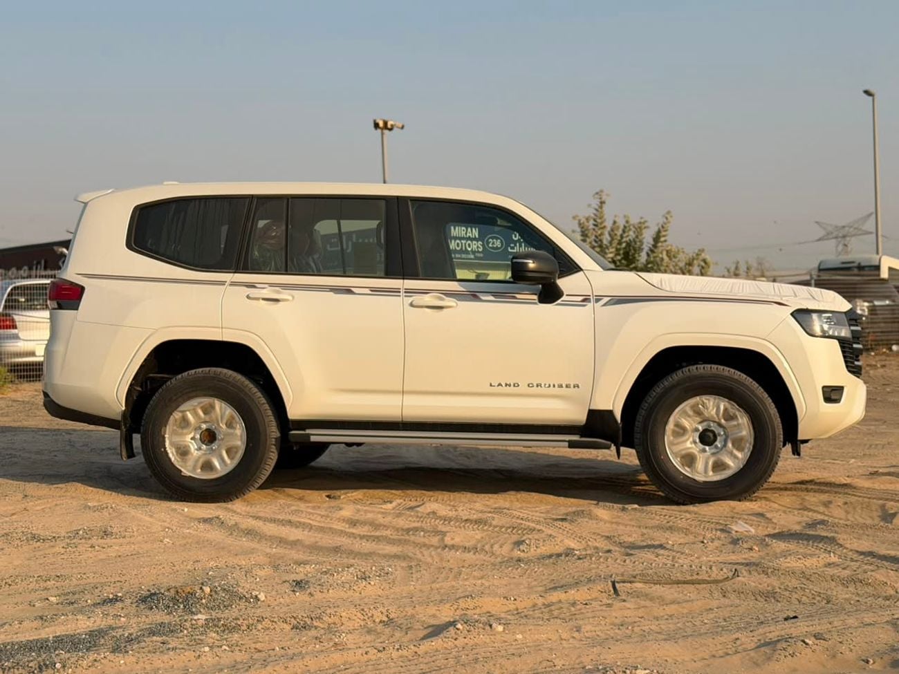Toyota Land Cruiser EXR