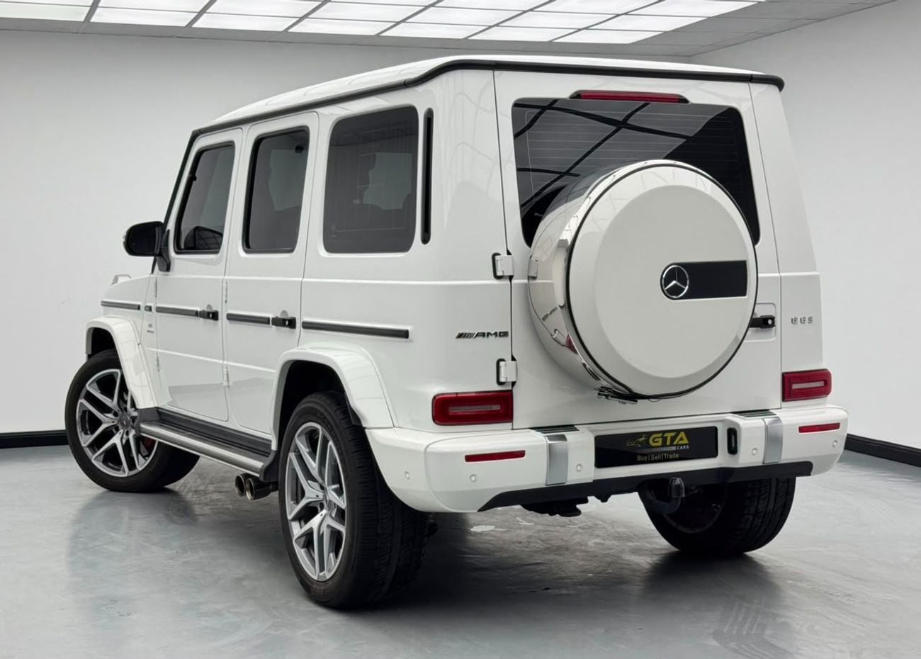 Mercedes Benz G63 AMG STANDARD 2022 Mercedes-Benz G63, Service History, 1 Year Warranty, Excellent Condition, Korean