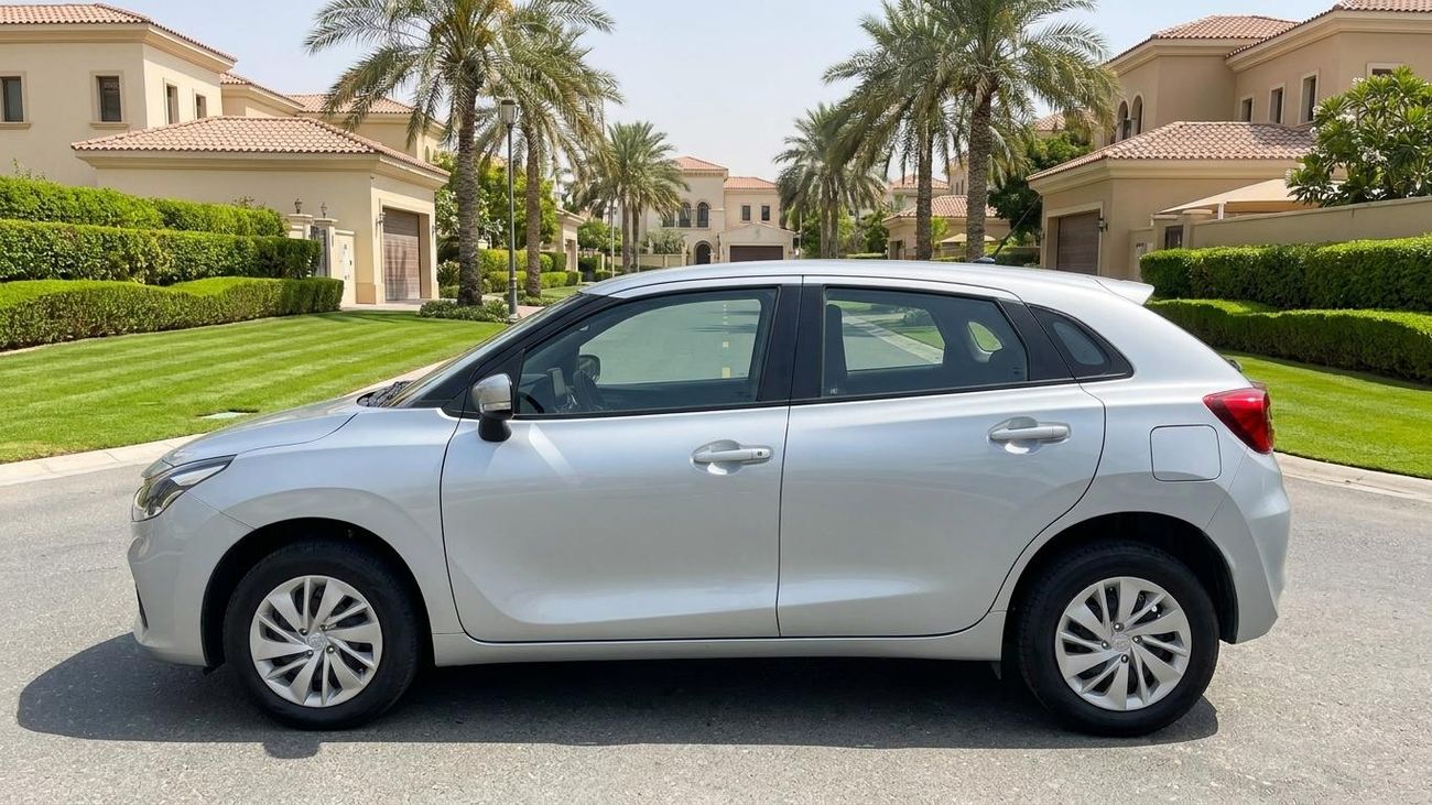Suzuki Baleno GL 2025 | AED 564/Month | 0 DP | 30 Day Return | Warranty | Service History
