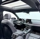 Audi Q5 45 TFSI SPORTBACK S-LINE 2023 Audi Q5 45 TFSI quattro, Audi Warranty+Service Contract+Full Service History, GCC Specs