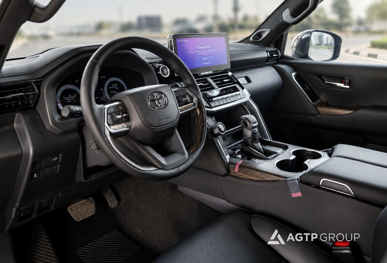 Toyota Land Cruiser VXR 3.5L Twin-Turbo V6 | Full Option | 4x4 | JBL Sound | 360° Camera | AFRICA EXPORT
