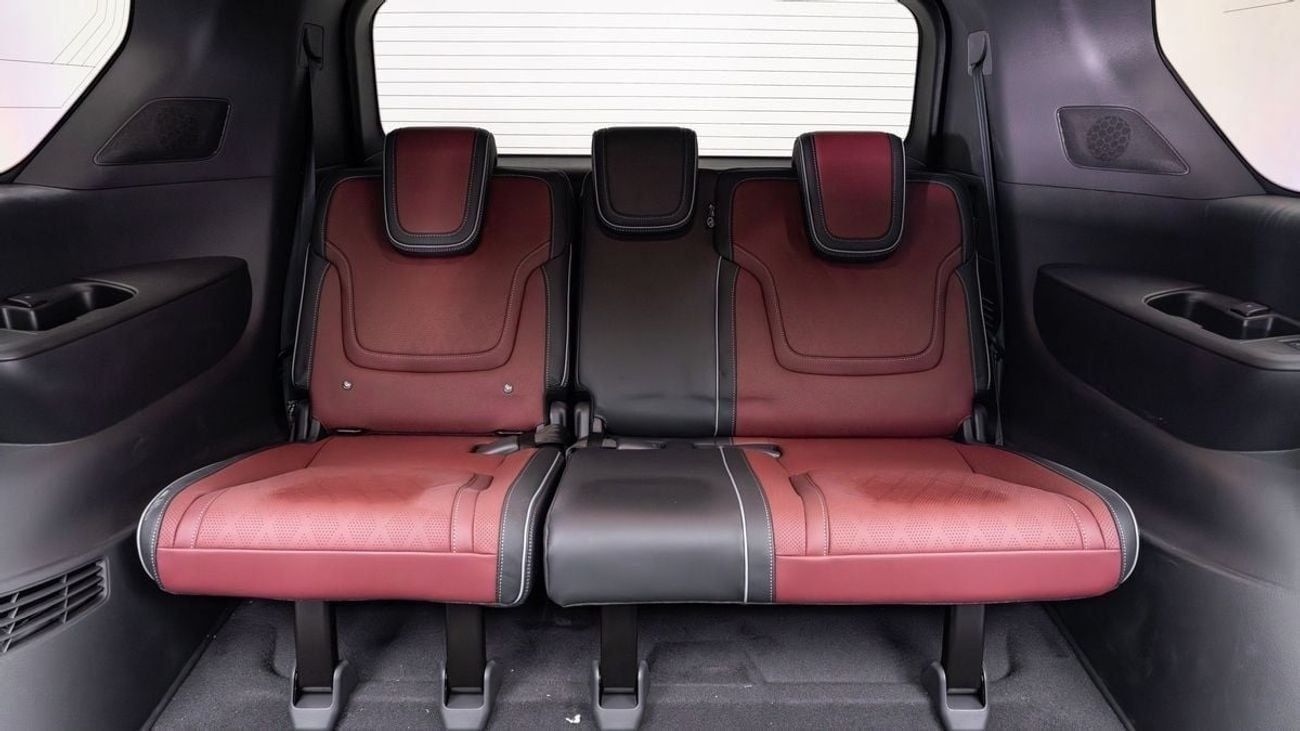 Infiniti QX80 AUTOGRAPH BENCH CHAIRS 2025 - GCC - Under Warranty