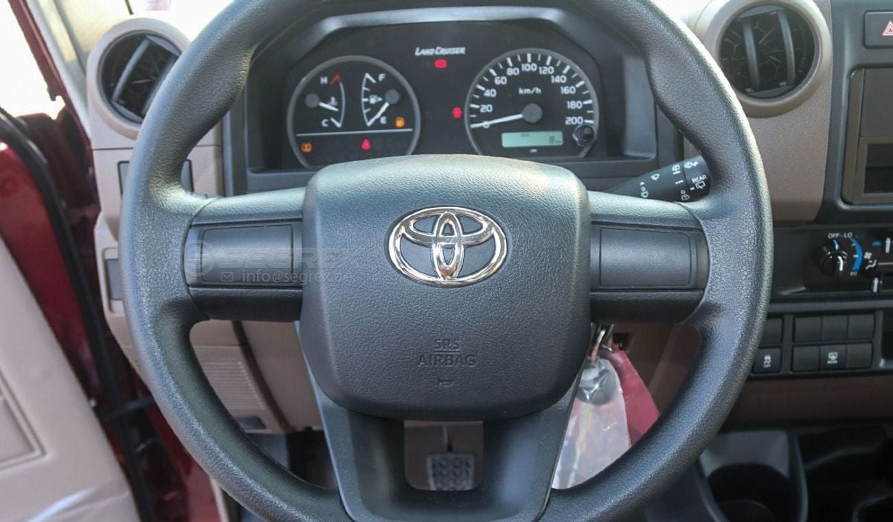 تويوتا لاند كروزر 70 Hardtop LC71 . 4.0L . Petrol . 4WD . 5-Speed Manual . 7 Serats . 3 Doors 2026 Model | For Export