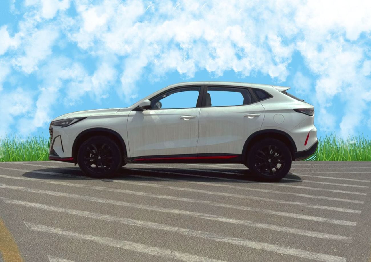 Changan X5 Plus PIONEER CHANGAN X5 PLUS WHITH RADAR 1.5L 2026