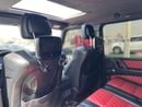مرسيدس بنز G 63 AMG ستاندارد مرسيدس بنز G63 موديل 2014. محرك 5.5 لتر/V8.