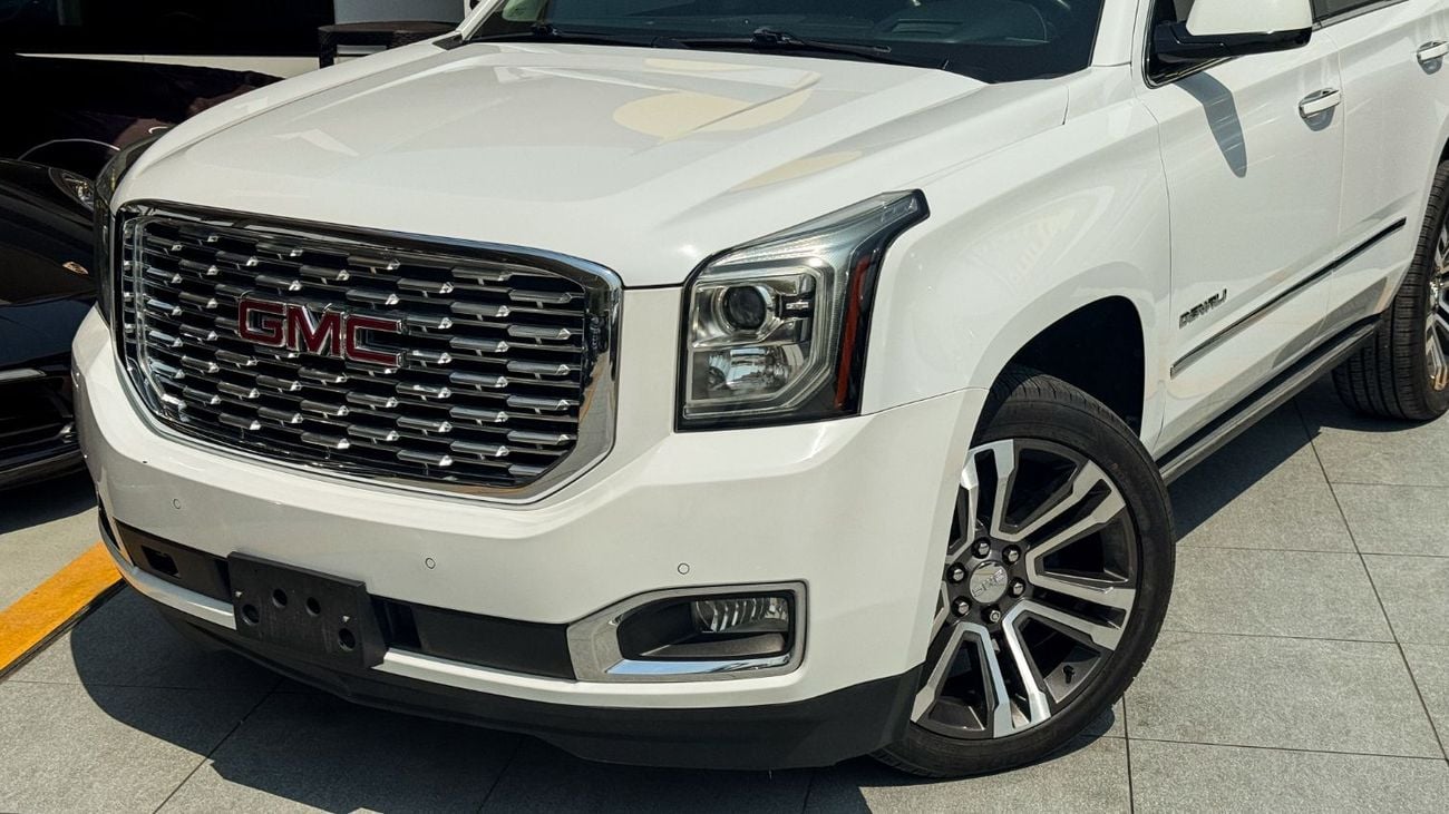 جي أم سي يوكون DENALI 2020 Full Service History GCC 6.2L V8 Perfect Condition