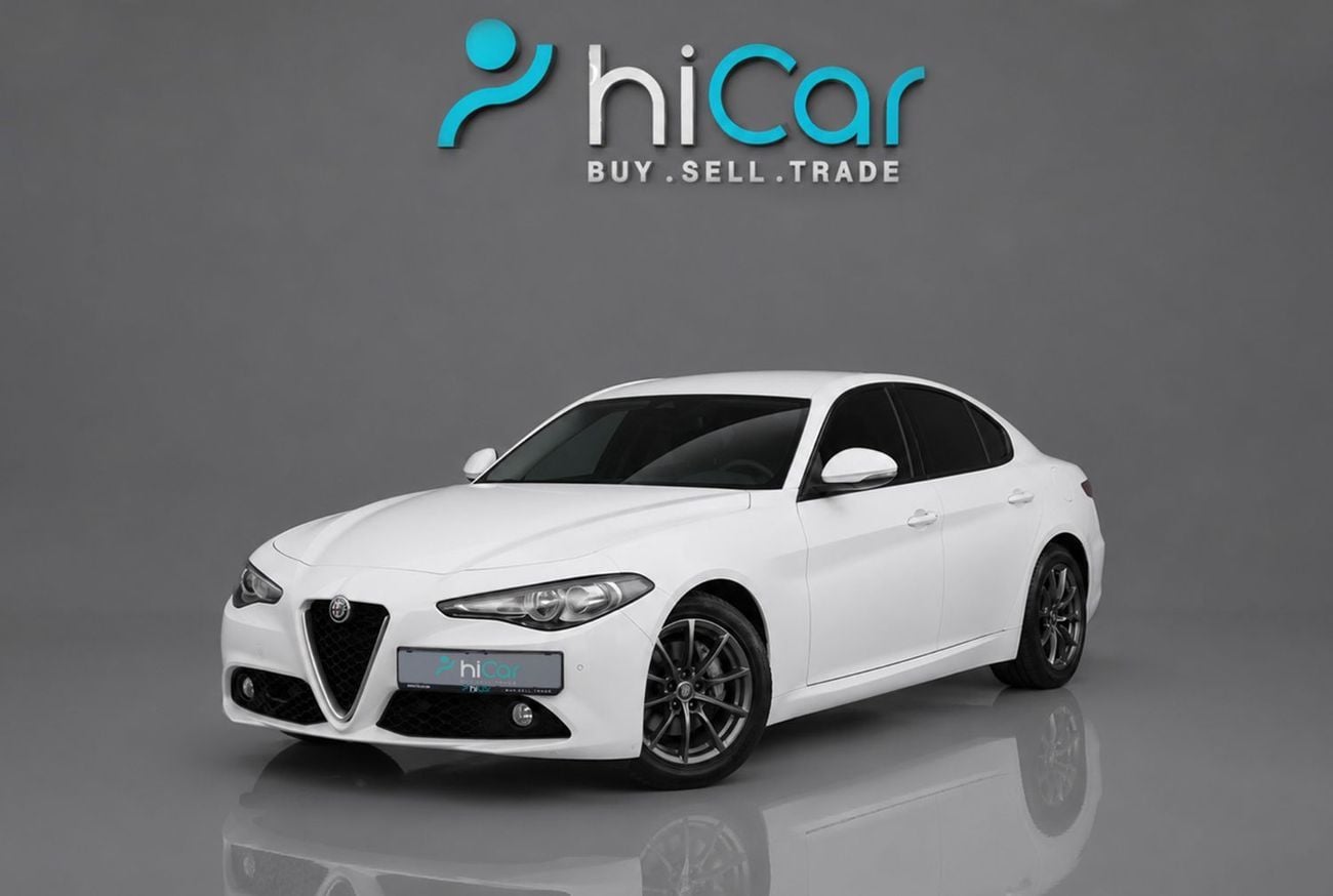 ألفا روميو جوليا SUPER AED 1,149 P.M • 0% Downpayment • Alfa Romeo Giulia • 1 Year Warranty