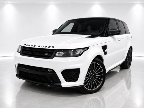 Land Rover Range Rover Sport SVR