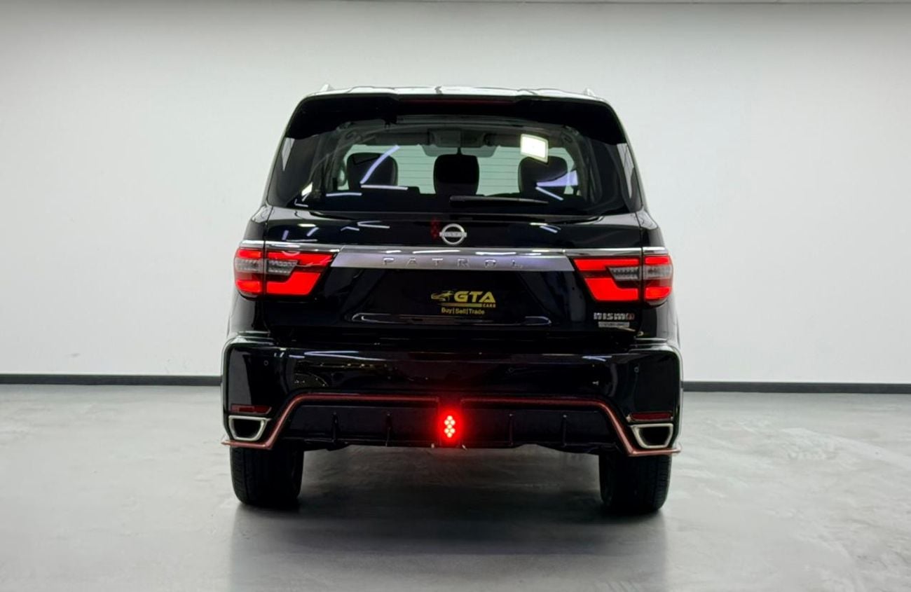نيسان باترول NISMO 2024 Nissan Patrol Platinum With Nismo Kit, Warranty, Full Service History, Fully Loaded, Japanese