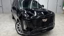 كاديلاك إسكالاد Sport Platinum Cadillac Escalade 2025 مواصفات خليجية