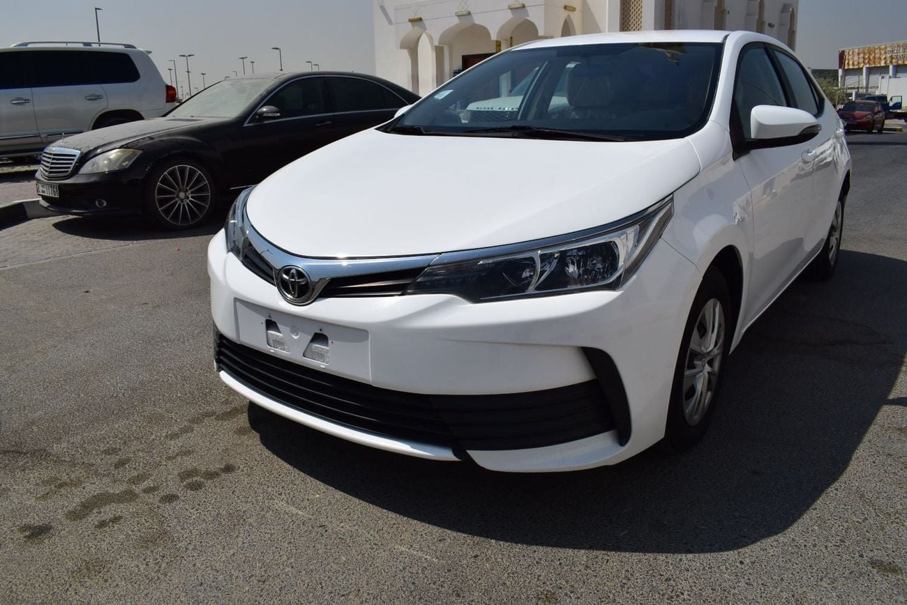 Toyota Corolla SE Toyota Corolla 1.6 L, model:2018