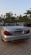 Mercedes Benz SL550 Mercedes-Benz SL550 - amg package -