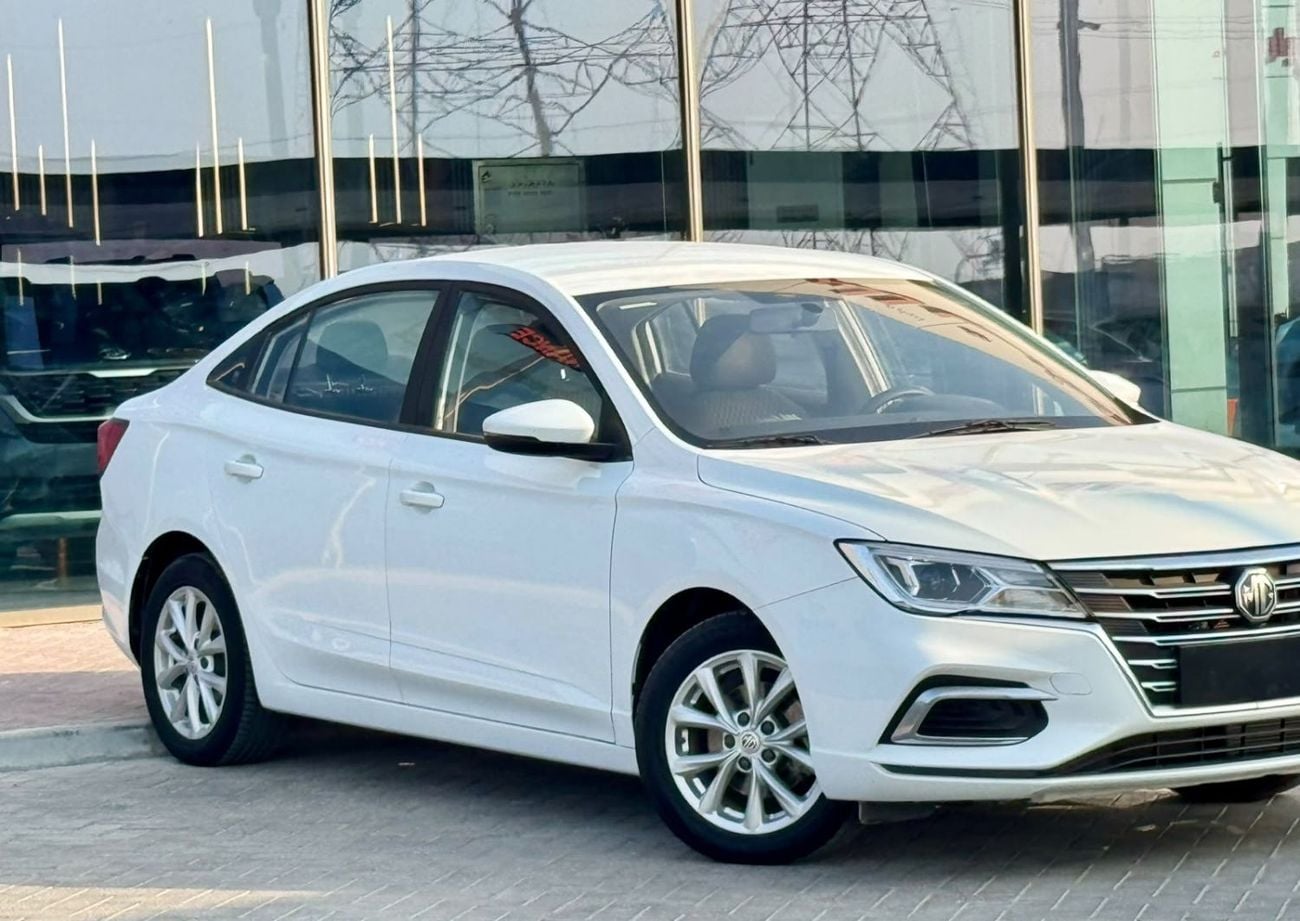 MG 5 COMFORT MG 5 Comfort 2023 GCC Specs -395-Monthly l Camera, GPS l Accident Free