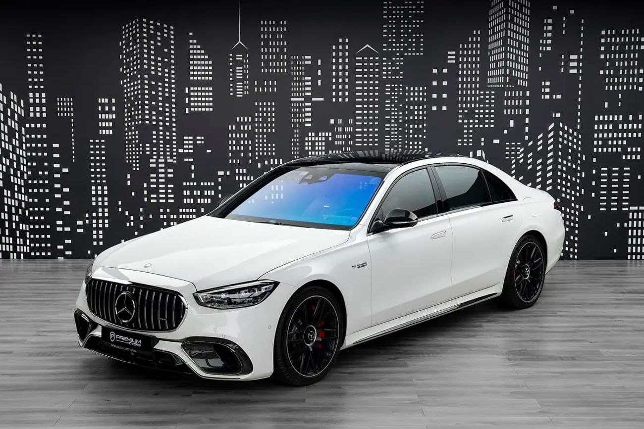 Mercedes Benz S63 AMG E PERFORMANCE