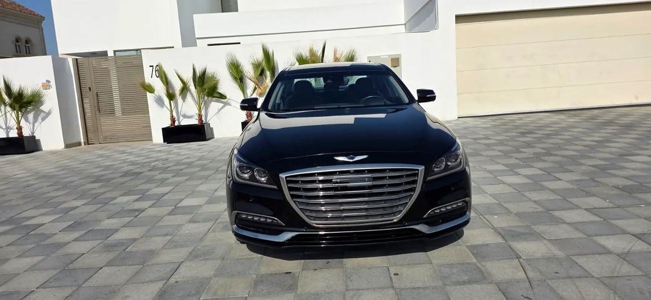 جينيسس G80 رويال 5.0L-V8-Excellent Condition-Bank Finance Available