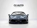 فيراري F8 تريبوتو GCC Spec | Dealer Warranty and Service Contract