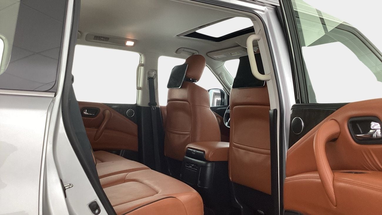 Nissan Patrol SE TITANIUM | Guaranteed Warranty | 0 Down Payment