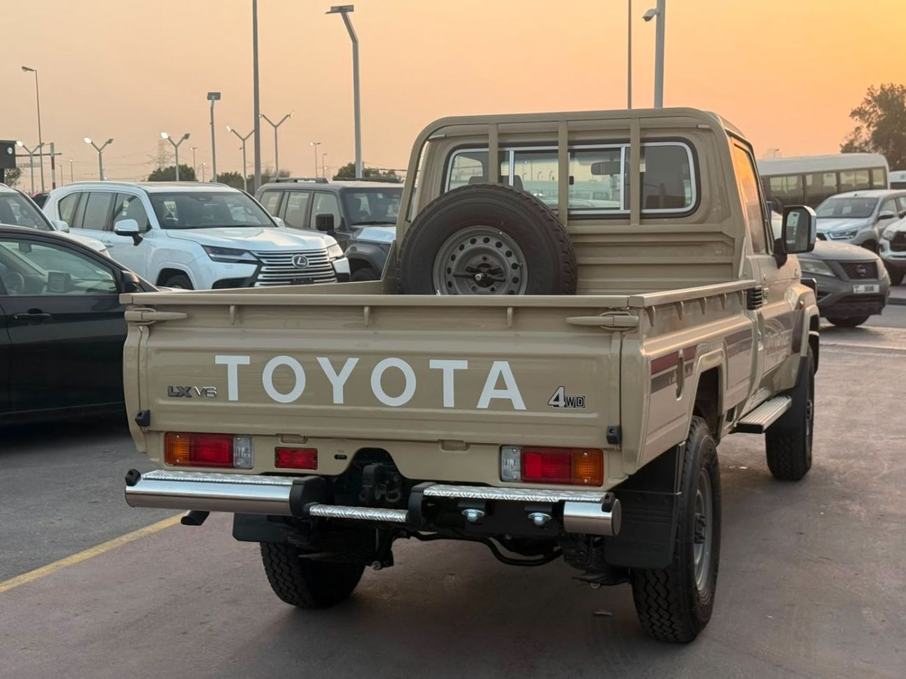 Toyota Land Cruiser Pick Up TOYOTA LAND CRUISER LC79 4.0 2026 AUTOMATIC