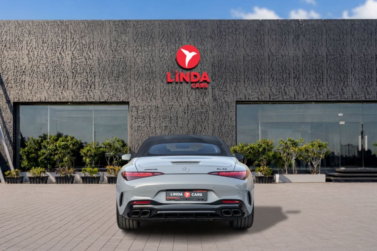مرسيدس بنز SL 55 AMG 4ماتيك+ مرسيدس بنز SL55 AMG ثنائية التوربو 4Matic+ موديل 2022 بقوانين دول مجلس التعاون الخليجي | الضمان