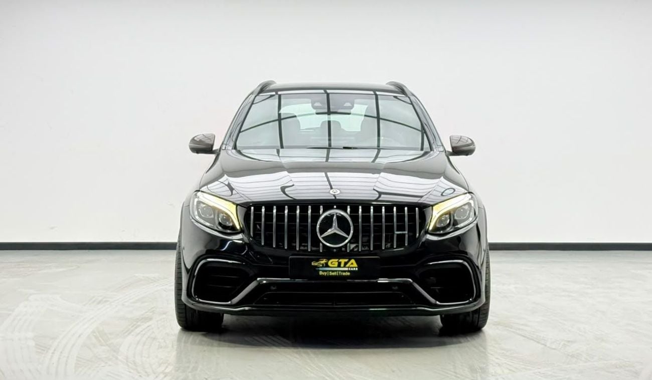 Mercedes Benz GLC 63 AMG S 2019 Mercedes Benz GLC63 S AMG Edition 1, Warranty, Full Service History, Excellent Condition, GCC