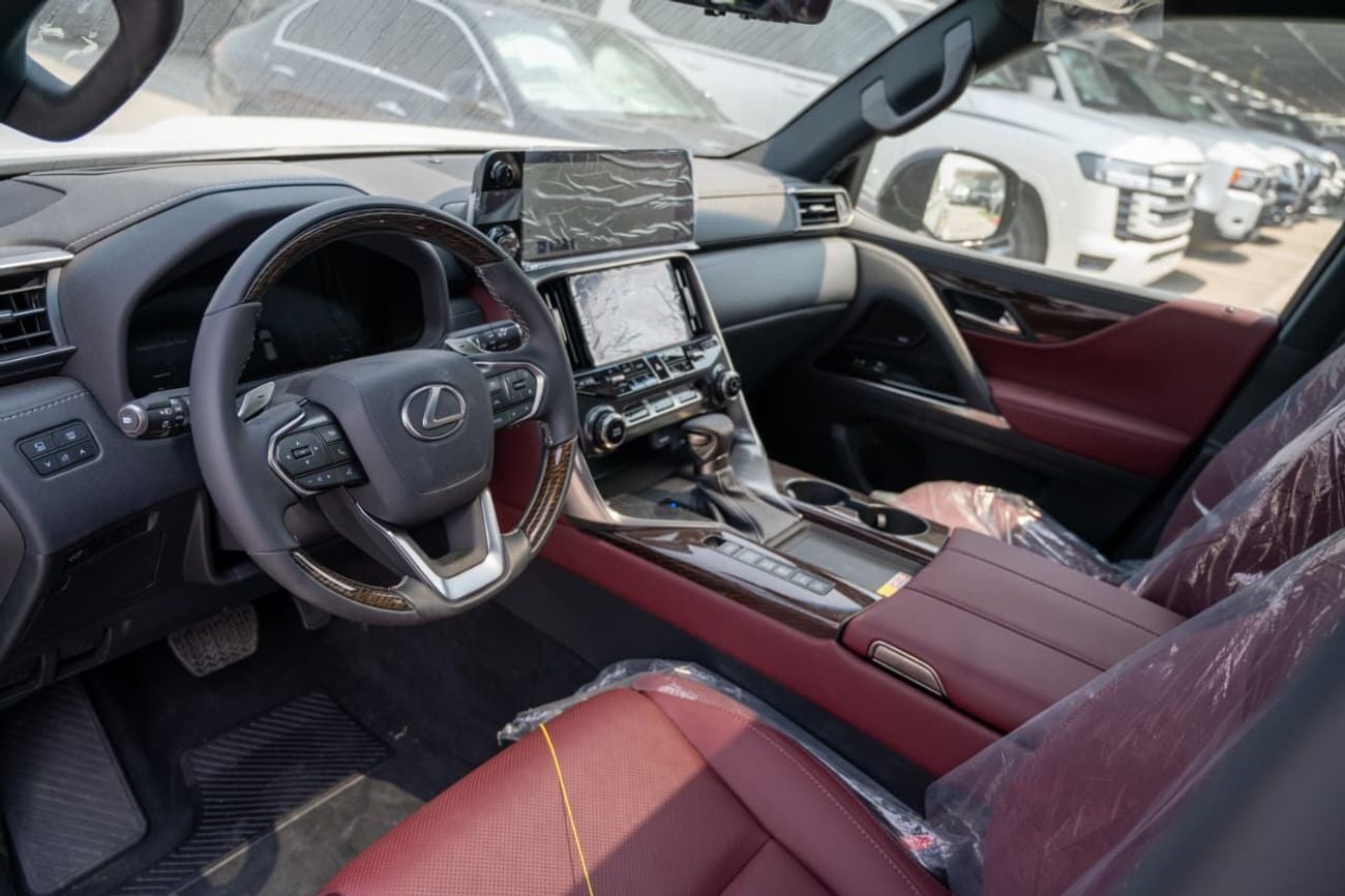 Lexus LX600 TURBO SPORT SIGNATURE 3.5 WITH MARK LEVINSON SPEAKERS 2026