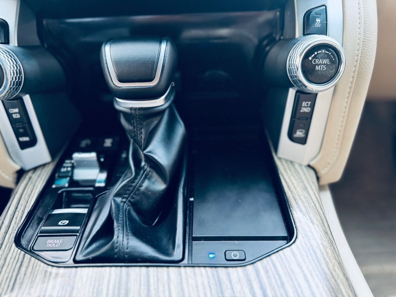 Toyota Land Cruiser GXR