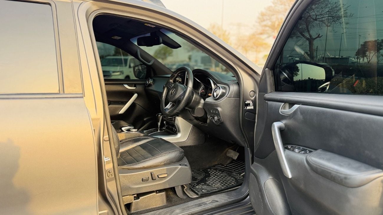 Mercedes Benz X250d