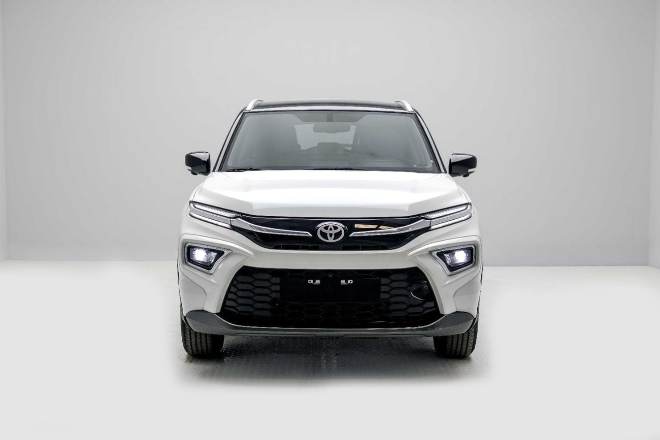 Toyota Urban Cruiser GLX 1.5L - Pearl White and Black Inside Dark Red | Export Only