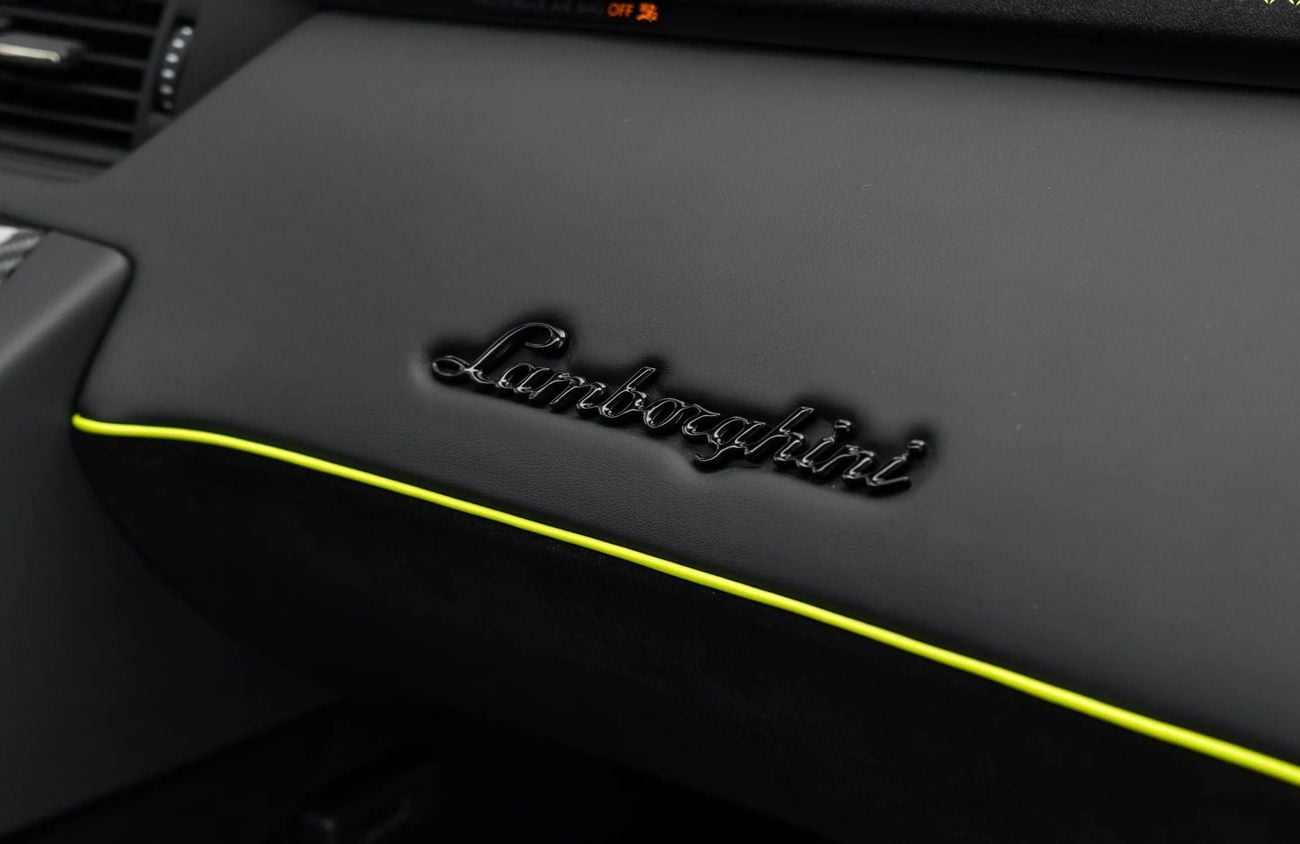 Lamborghini Aventador 6.5L V12 Naturally Aspirated Engine