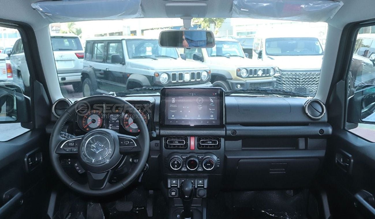 سوزوكي جيمني GLX . 1.5L . Petrol . 4WD . 4-Speed Automatic . 5 Seats . 5 Doors موديل 2026. للتصدير