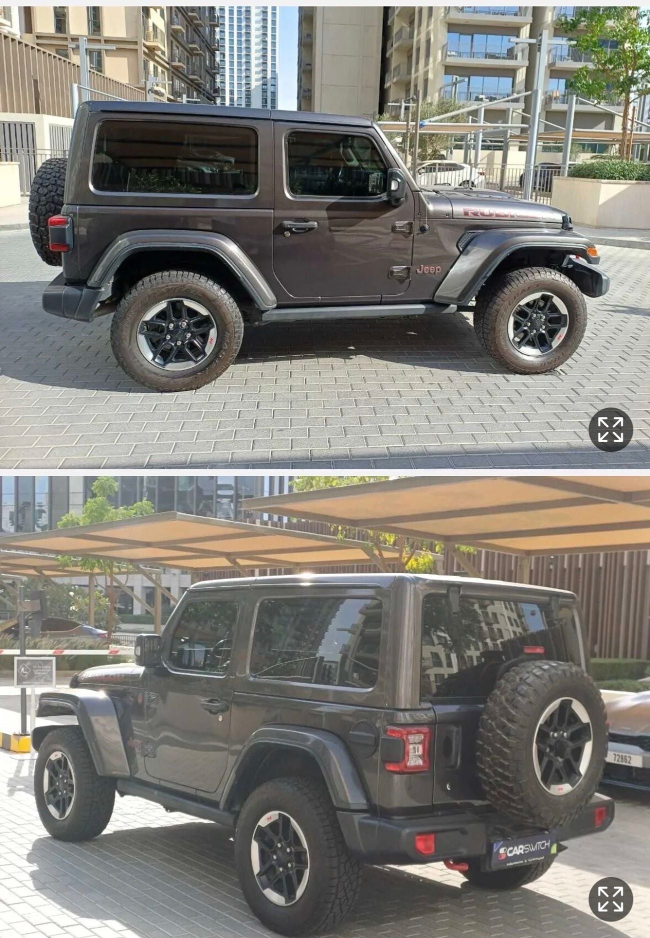 جيب رانجلر RUBICON
