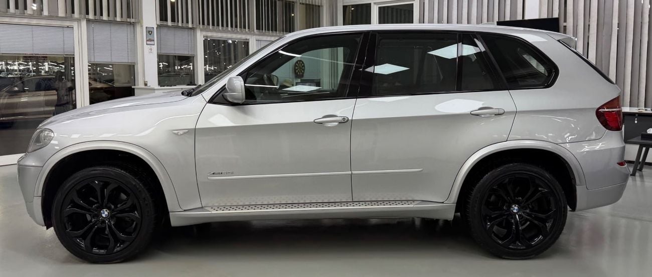 BMW X5 XDRIVE35I GCC .. V6 .. Perfect Condition ..