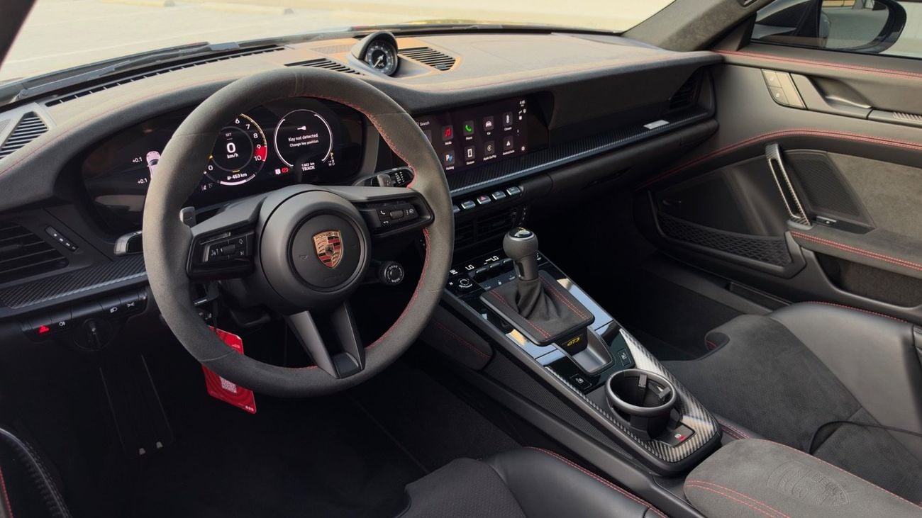 Porsche 911 GT3 Weissach 992.2