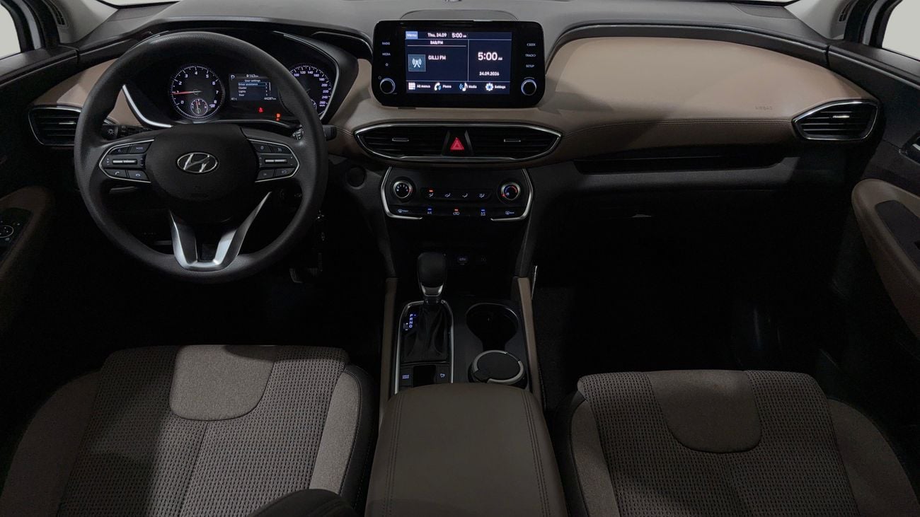Hyundai Santa Fe SMART 2023 | AED 1110/Month | 0 DP | 30 Day Return | Warranty | Service History