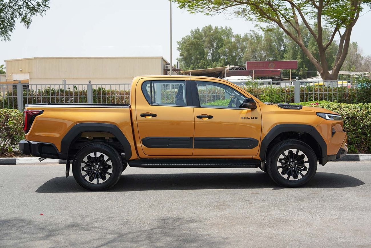 Toyota Hilux ADVENTURE 2026 Toyota Hilux Travo 2.8L Diesel 4x4 Automatic — Thailand Specs