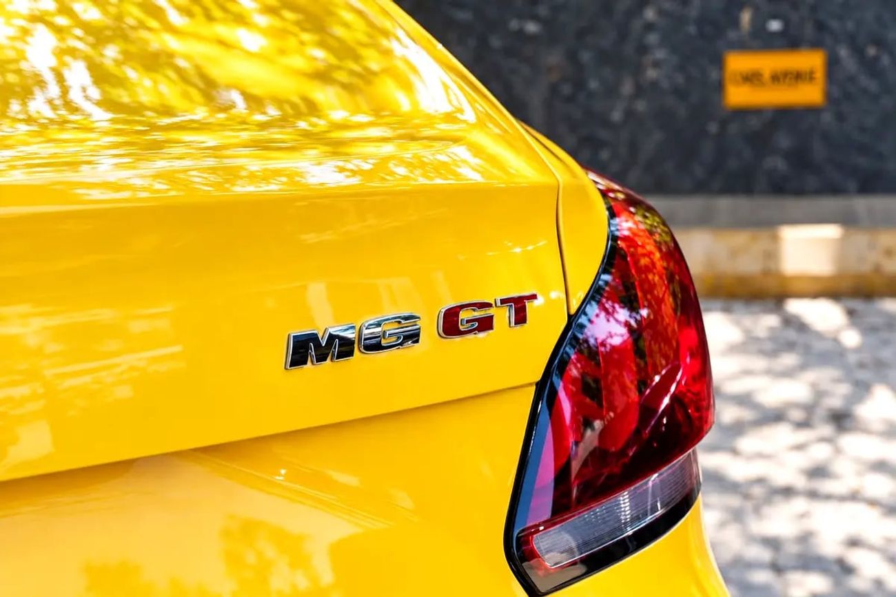 أم جي GT لاكشري UNDER WARRANTY | LUXURY | GCC SPECS | FULL OPTION