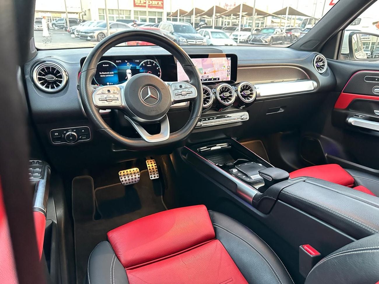 Mercedes Benz GLB250 4MATIC
