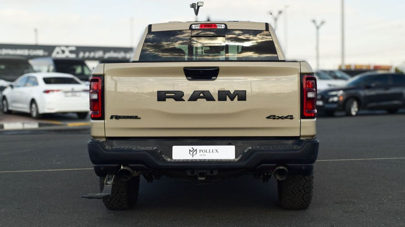 RAM 1500 REBEL 2025 X - Canadian Specs - Used car Condition