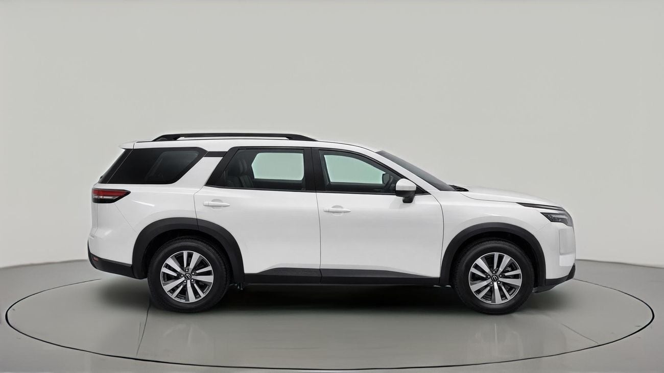 Nissan Pathfinder S 2023 | AED 1347/Month | 0 DP | 30 Day Return | Warranty | Service History