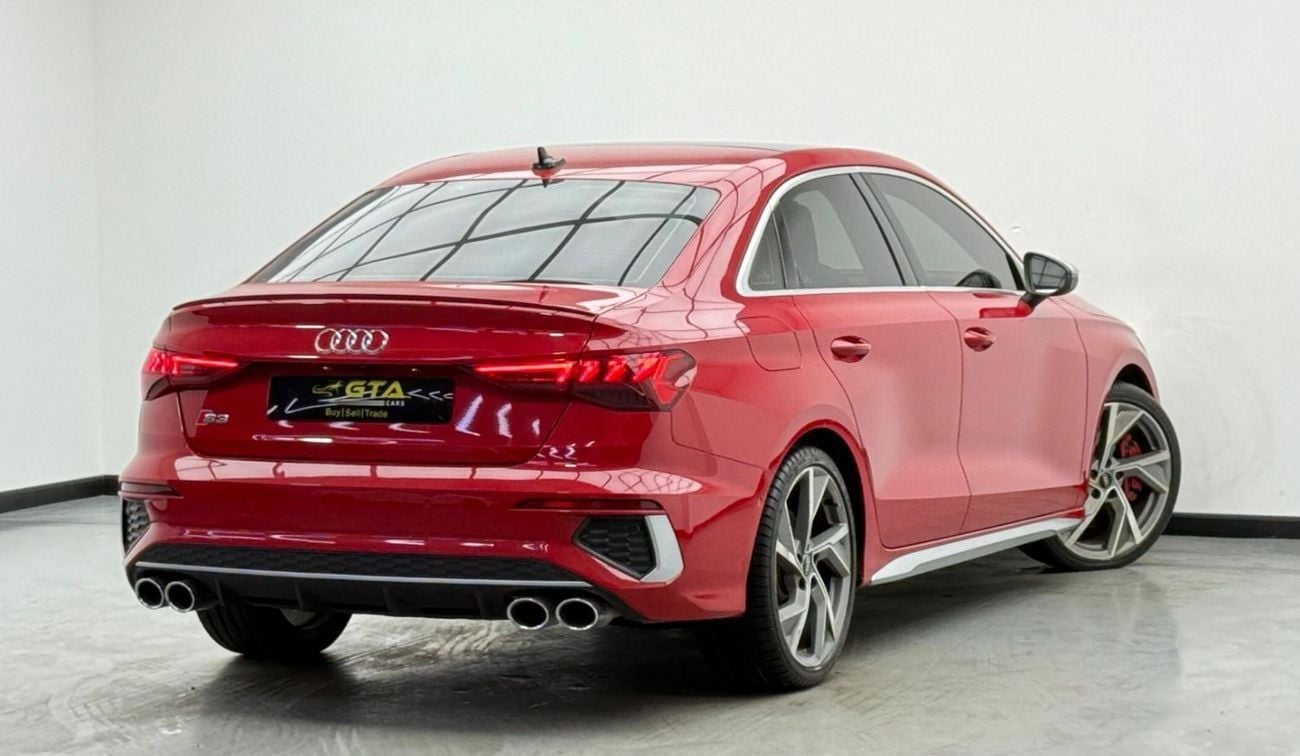 Audi S3 STANDARD STD 2021 Audi S3 TFSI Quattro, 1 Year Unlimited KM Warranty, Full Audi Service History, GCC