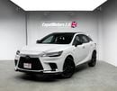 لكزس RX 500h F SPORT PERFORMANCE Al Futtaim Warranty + Service Contract • FDSH • GCC