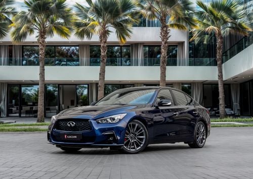 Infiniti Q50 RED SPORT Q50 Red Sport | 2,664 P.M | 0% Downpayment | 400BHP