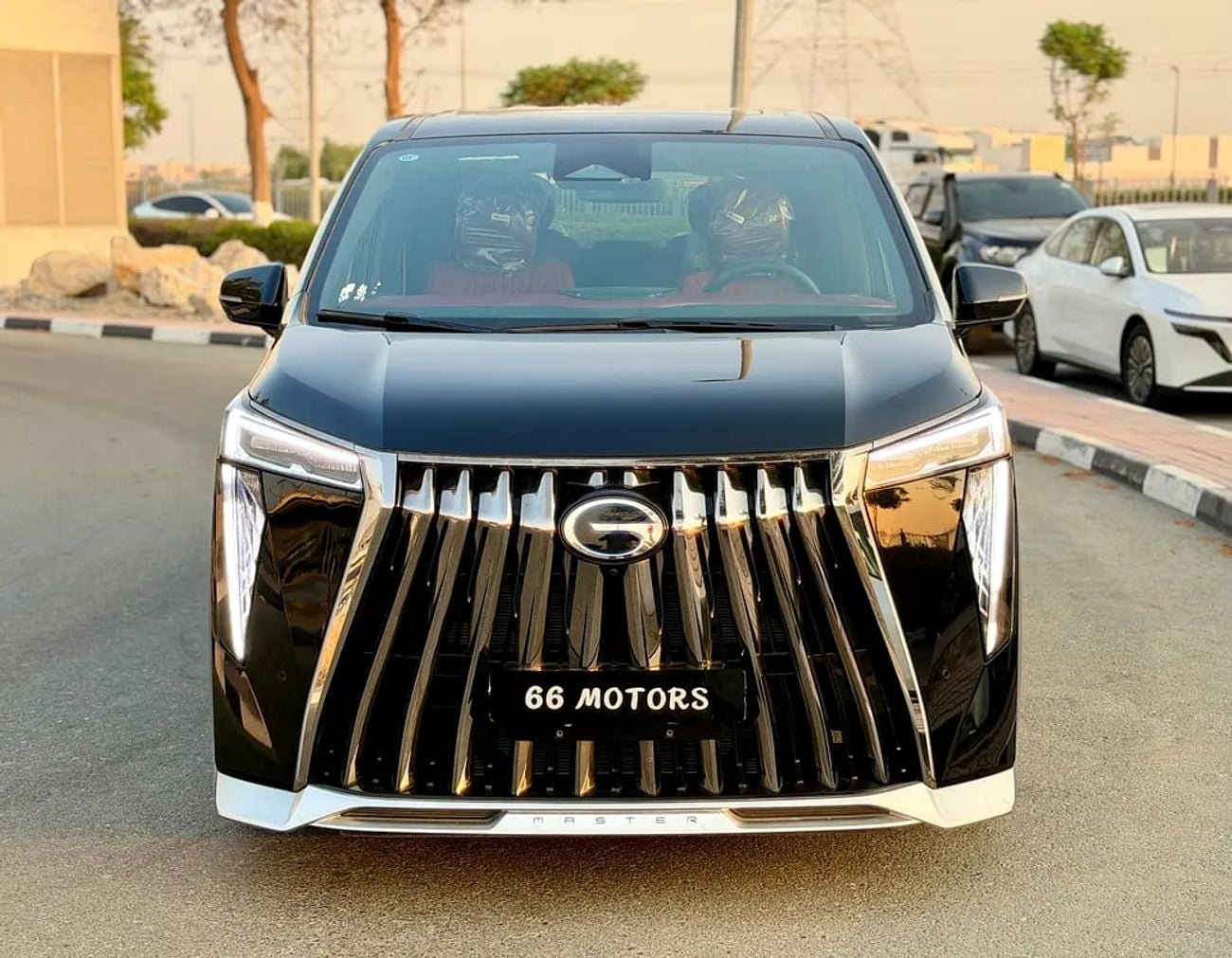 GAC M8 Master Edition - Chinese Specs - Full Option