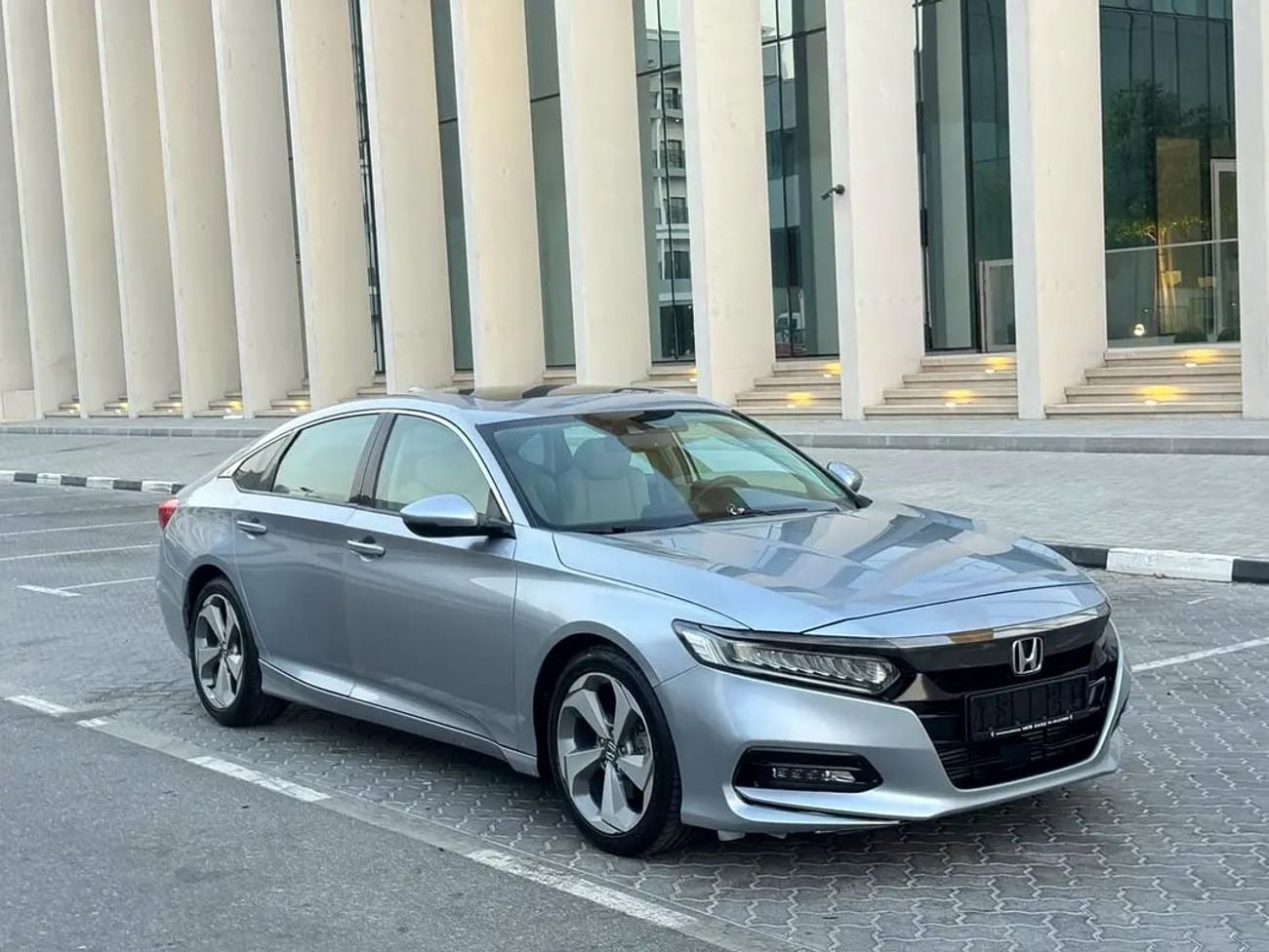 Honda Accord EX GCC Specs in Excellent Condition