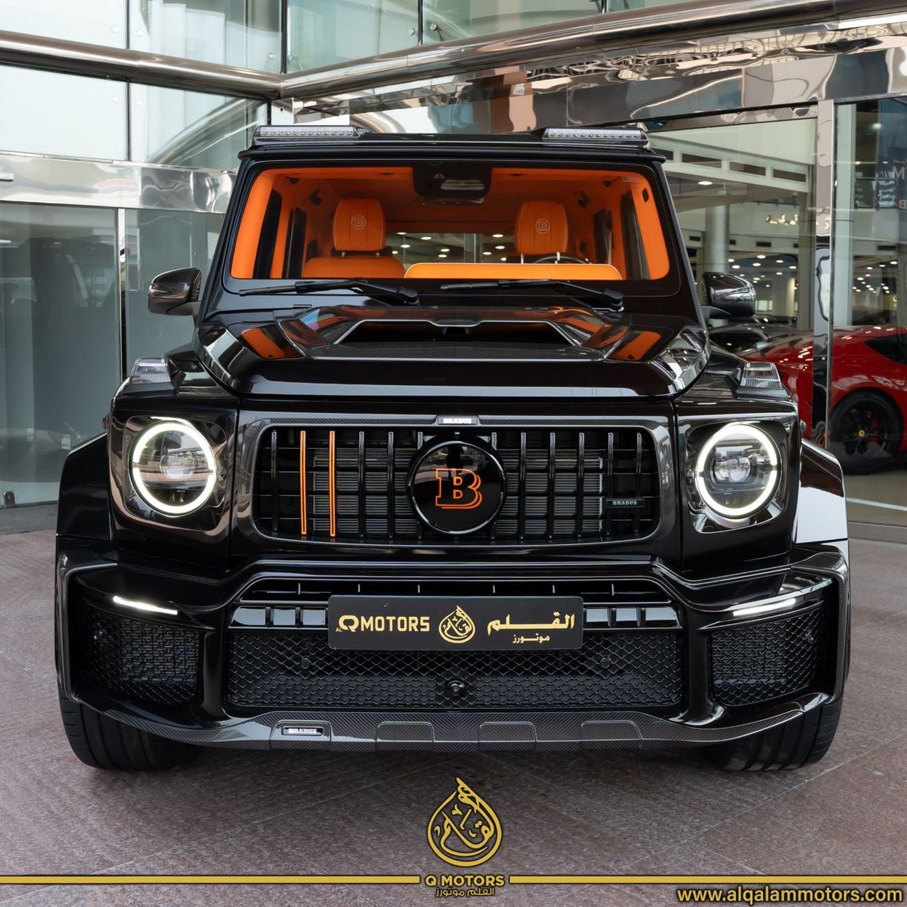 مرسيدس بنز G 63 AMG BRABUS G800