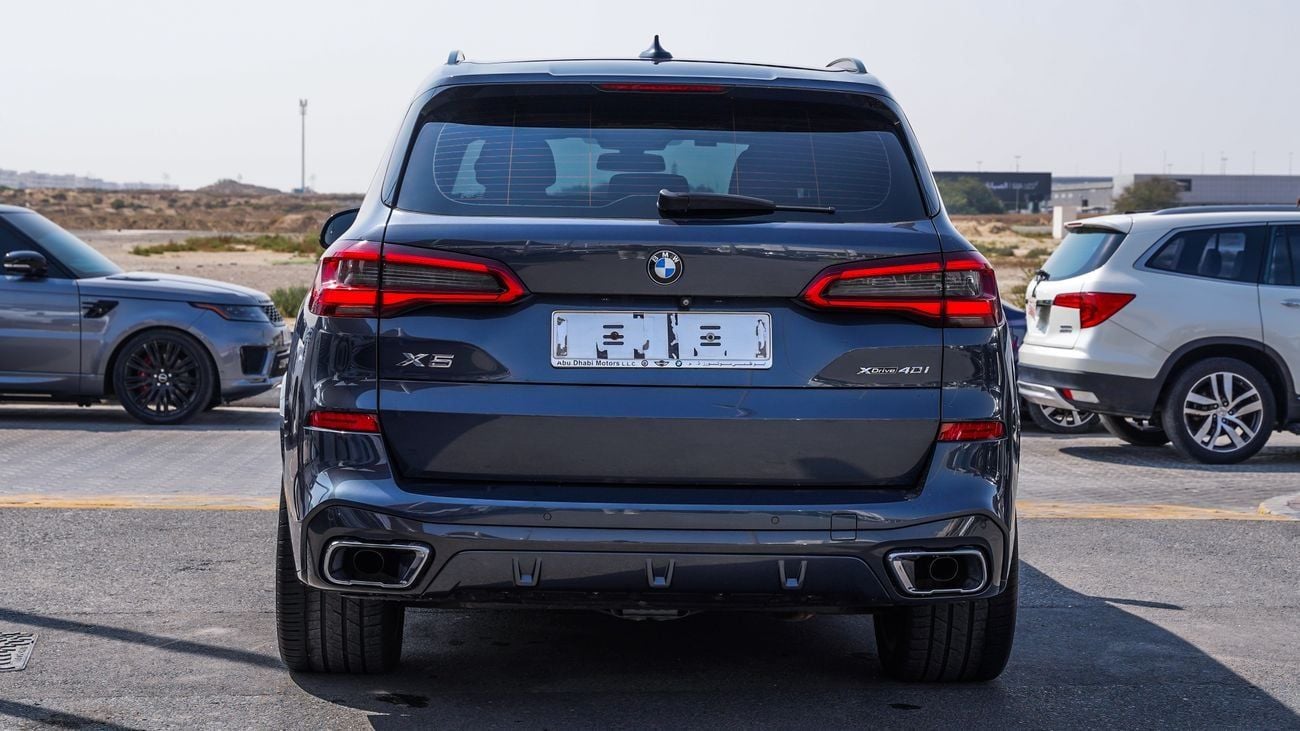 بي أم دبليو X5 40i M SPORT EXCLUSIVE