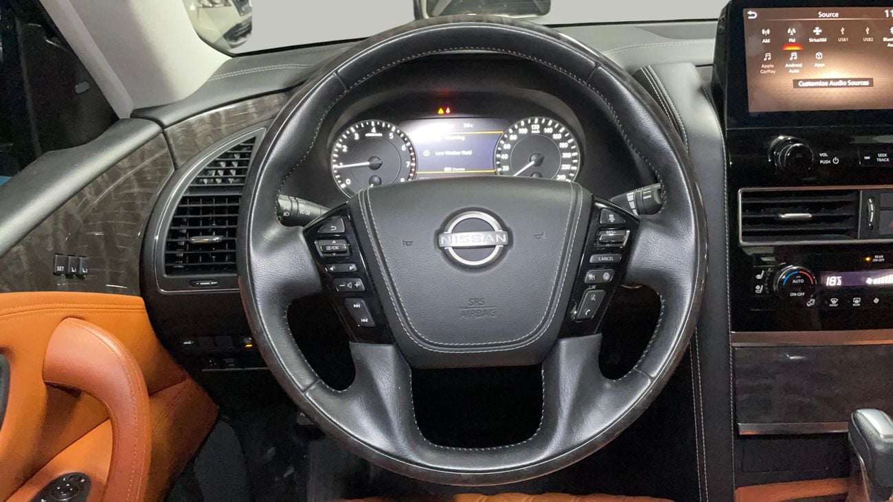 Nissan Patrol SE PLATINUM CITY 2023 | AED 2659/Month | 0 DP | 30 Day Return | Warranty | Service History