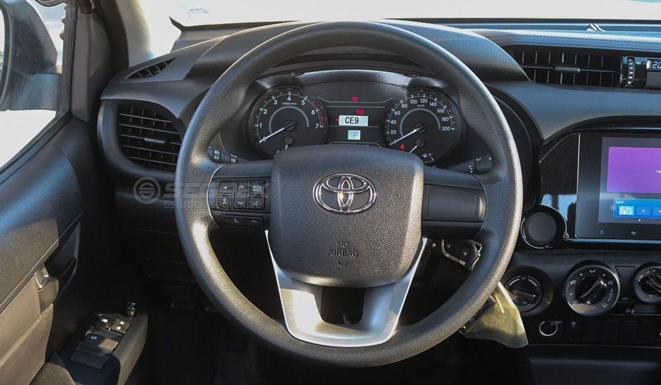 Toyota Hilux DC . 2.7L . 6-Speed Automatic . Petrol . 4WD . 5 Seats . 4 Doors | 2026 Model | For Export