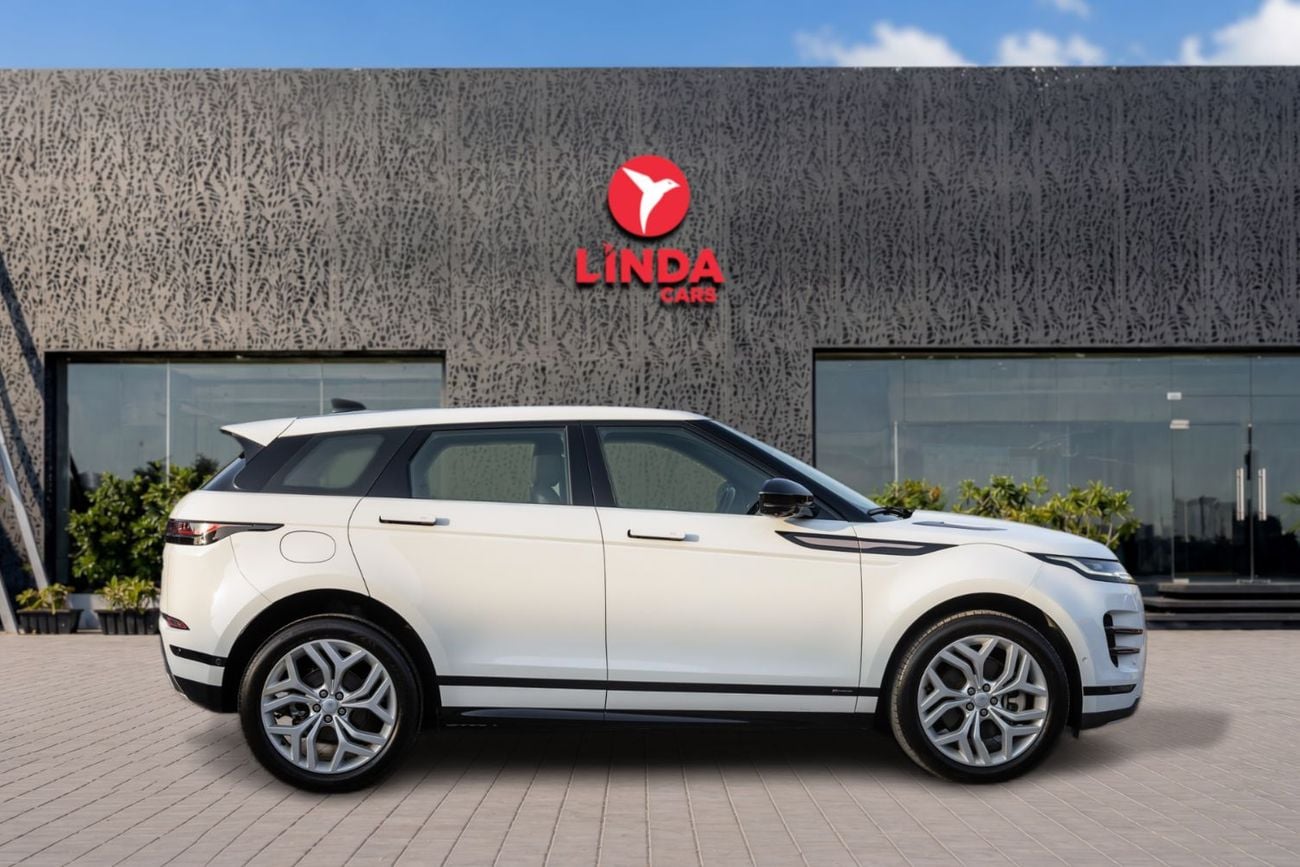 Land Rover Range Rover Evoque P250 R-Dynamic SE 2.0L Land Rover Range Rover Evoque 2021 GCC specs for 1,563.00 AED monthly