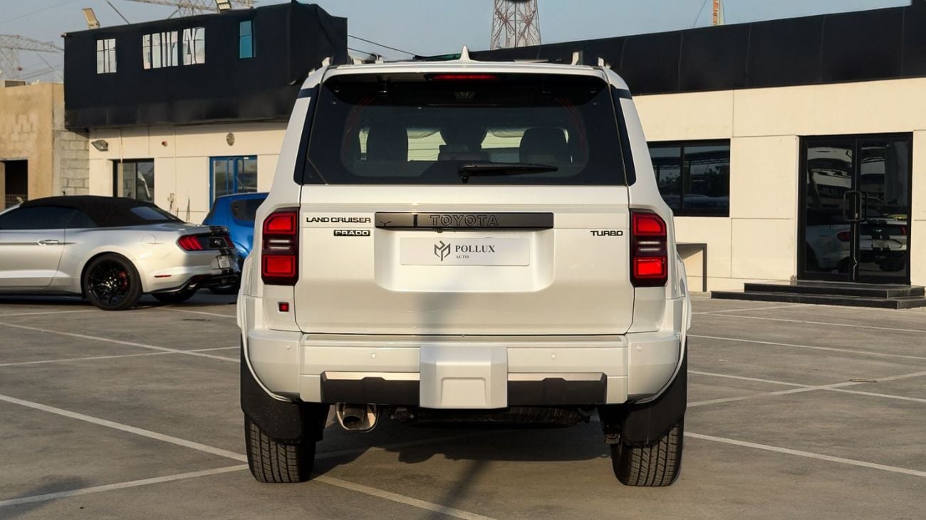 Toyota Land Cruiser 2026 Toyota Land Cruiser Prado 2.8L Turbo Diesel – Luxury | 4x4 Automatic Engine & Performance